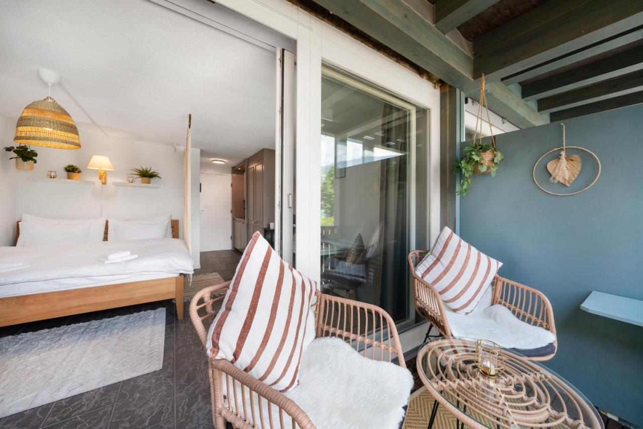 "Boho Oase" With Lake View And Pool دارليغن المظهر الخارجي الصورة